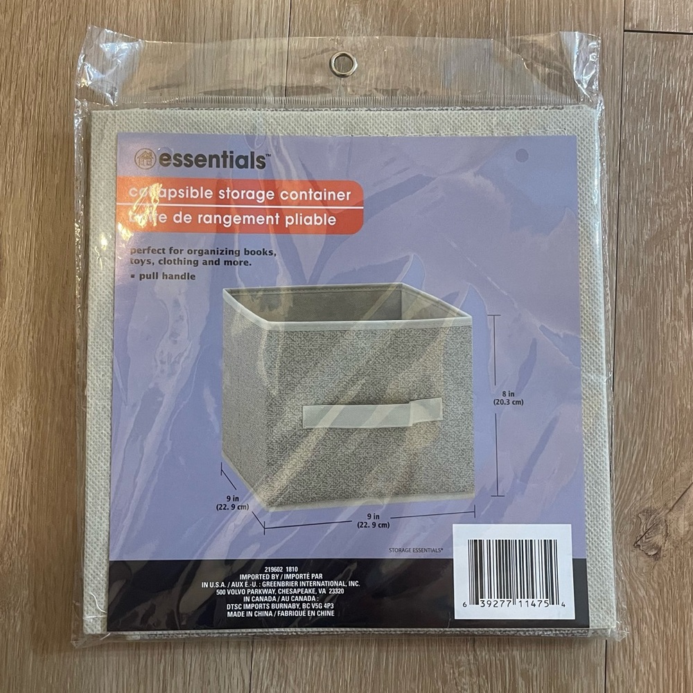 Collapsible Storage Container